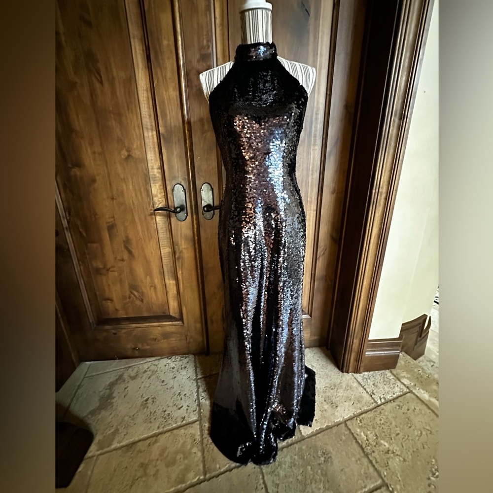 Sachin and Babi evening gown